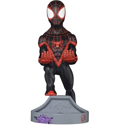 MARVEL - SPIDER-MAN MILES MORALES CABLE GUY (smartphone/controller holder + separate 2-meter USB cable)