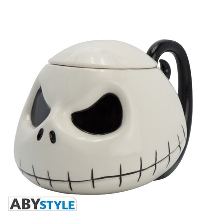 ABYSTYLE THE NIGHTMARE BEFORE CHRISTMAS 3D Mug: "Jack"