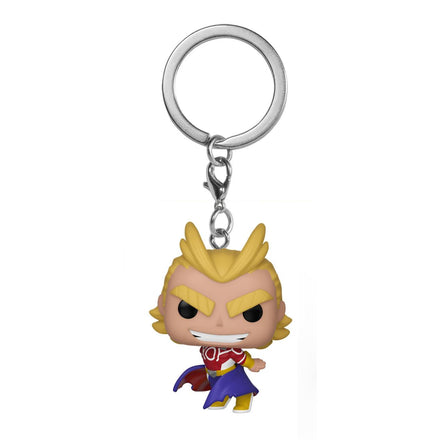 FUNKO POP  My Hero Academia - Portachiavi All Might 4 cm