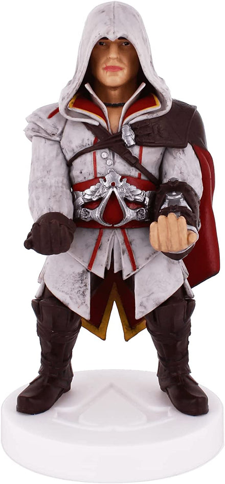 ASSASSIN'S CREED EZIO CABLE GUY (smartphone/controller holder + separate 2-meter USB cable)