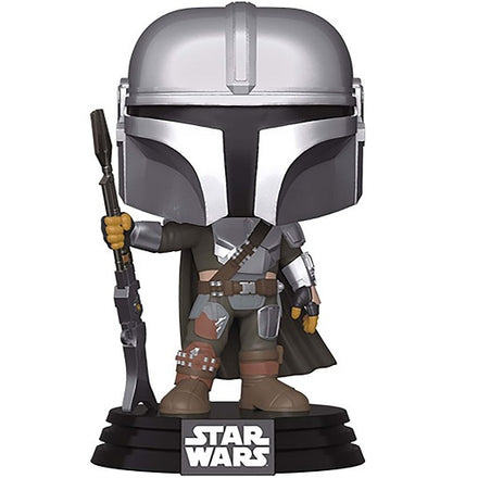FUNKO POP Star Wars: The Mandalorian - 345 The Mandalorian Final (Mt) 9 cm