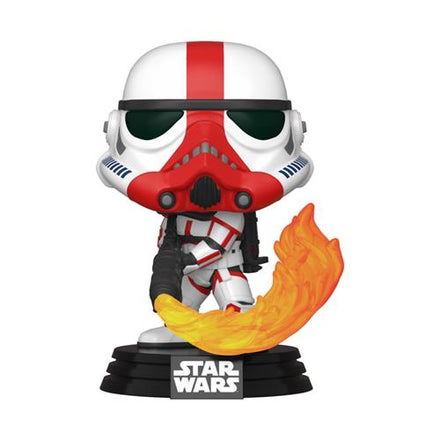 FUNKO POP Star Wars - The Mandalorian - 350 Incinerator Stormtrooper 9 cm