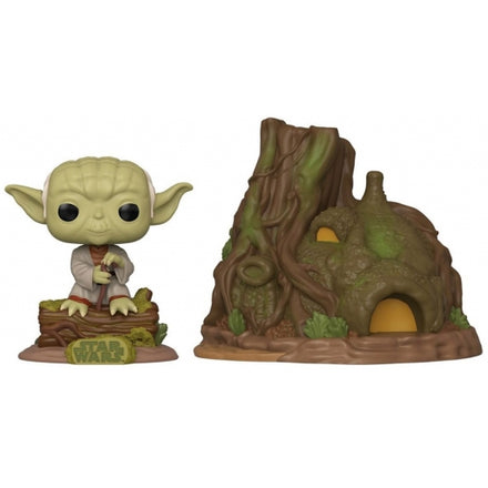 FUNKO POP  Star Wars: Town - 11 Yoda's Hut