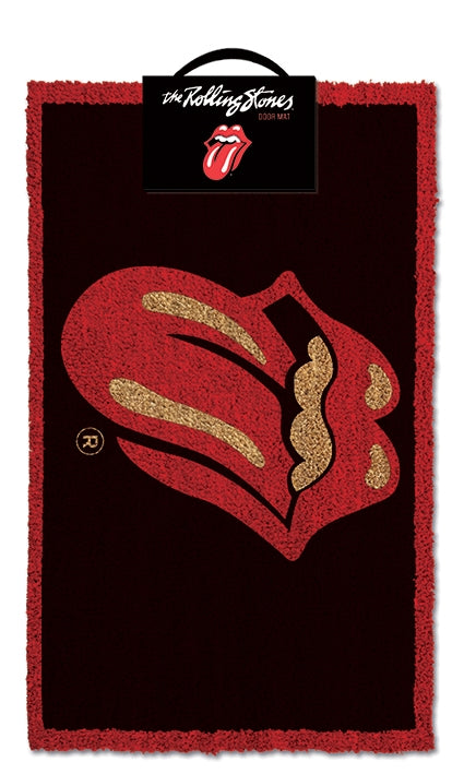 PYRAMID DOORMAT - ROLLING STONES LIPS