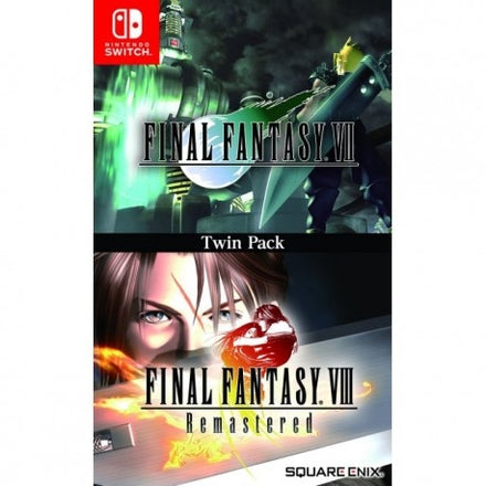 FINAL FANTASY VII & FINAL FANTASY VIII REMASTERED TWIN PACK