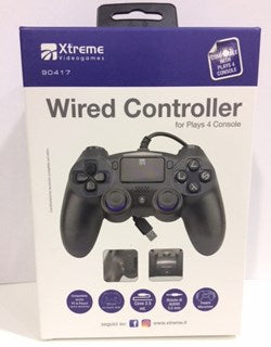 XTREME Controller Wired Dualshock PS4 (compatibile anche PC/PS3)
