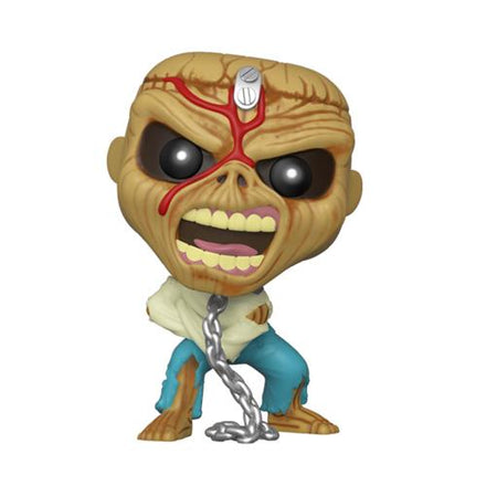 FUNKO POP  Rocks - Iron Maiden - 146 Piece Of Mind (Skeleton Eddie) 9 cm