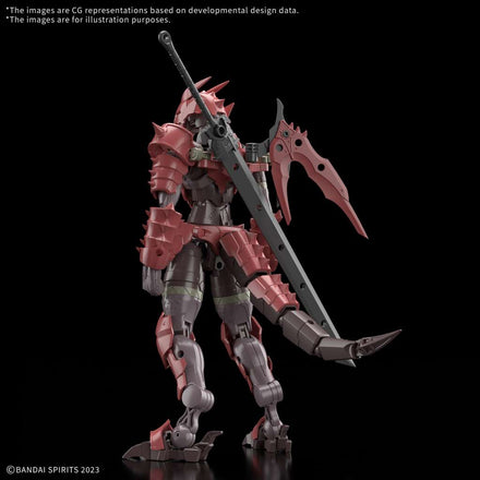 30mf Dragoniaknight Model Kit Bandai Model Kit Gunpla