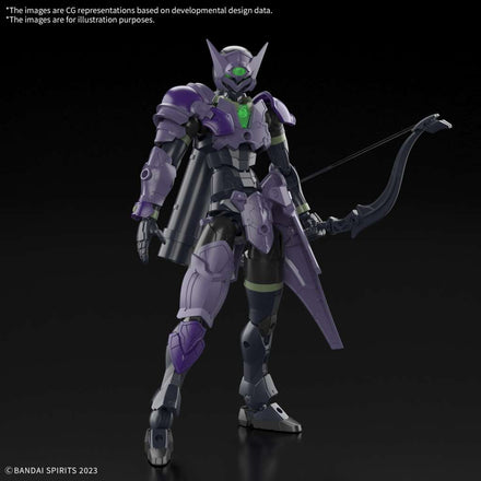 Kit de modelo 30mf Rosan Archer Bandai Kit de modelo Gunpla