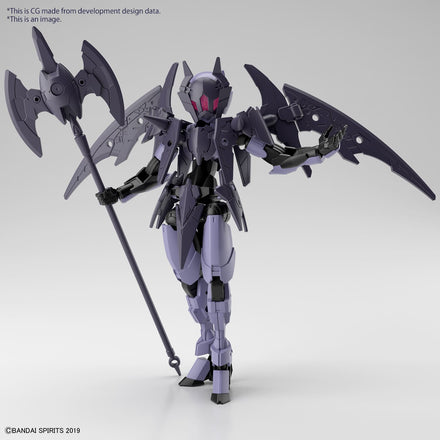 KIT DE MODELO 30MM EXM-E7R SPINATIA REAPER TYPE 1/144 KIT DE MODELO BANDAI