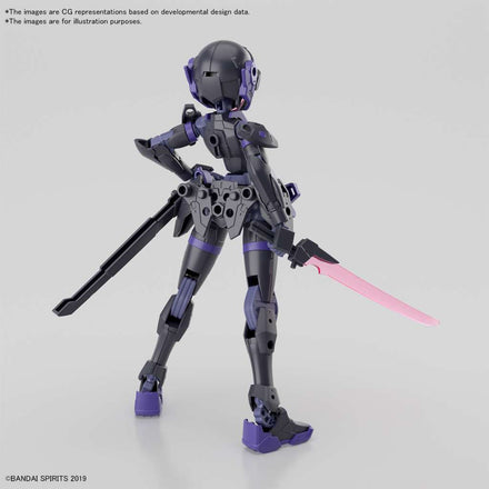 30mm Exm - H15e Acerby Type - E 1/144 Model Kit Bandai Model Kit Gunpla