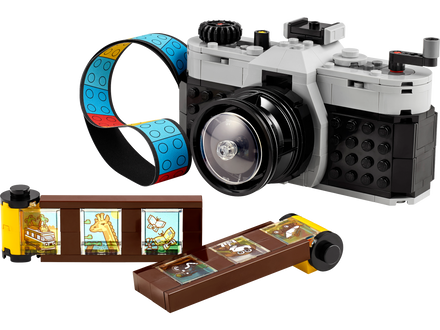 LEGO 31147 Retro Camera