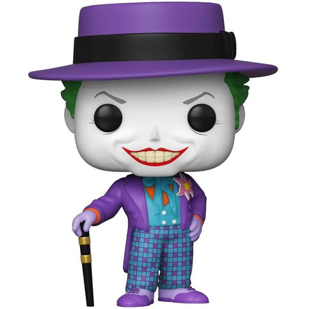 FUNKO POP  Batman 1989 - 337 Joker W/ Hat 9 cm