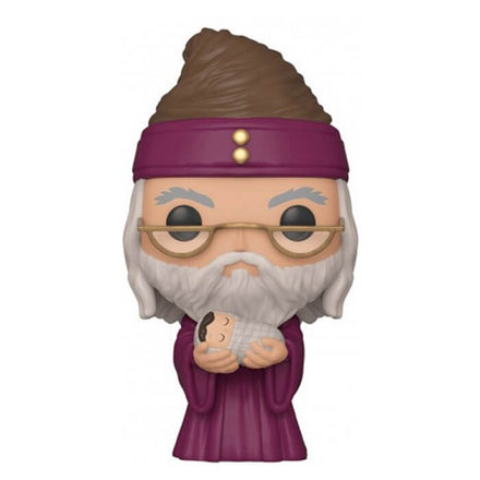 FUNKO POP Harry Potter - 115 Dumbledore w/ Baby Harry 9 cm