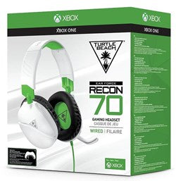 TURTLE BEACH gaming headset Ear Force Recon 70X White