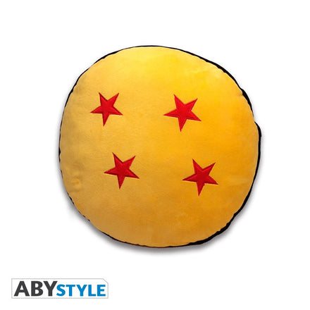 ABYSTYLE DRAGON BALL Z - Cojín: Esfera de Dragón de 4 estrellas