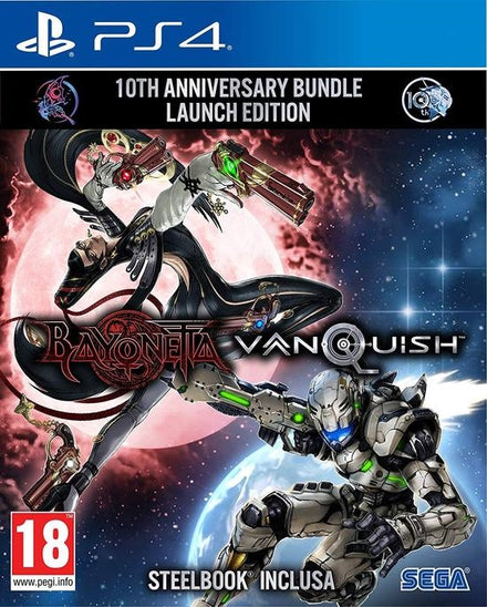 Bayonetta & Vanquish 10th Anniversary Bundle Launch Edition