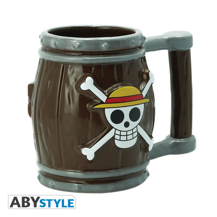 ABYSTYLE ONE PIECE - 3D Mug - Barrel