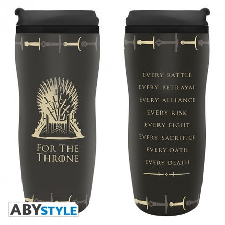 ABYSTYLE GAME OF THRONES THRONE WATER BOTTLE