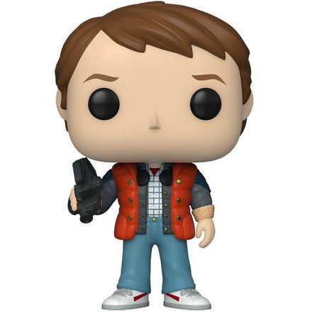 FUNKO POP Back To The Future - 961 Marty In Puffy Vest 9 cm
