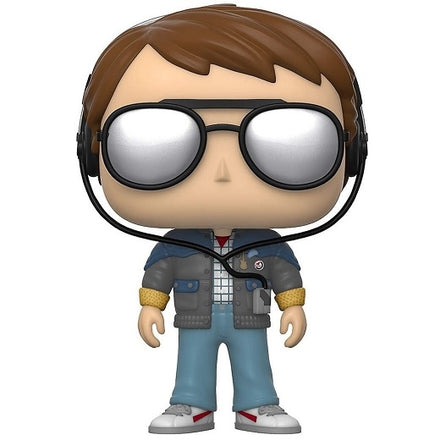 FUNKO POP Back To The Future - 958 Marty W/ Glasses 9 cm