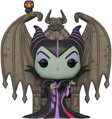 FUNKO POP  Disney: Deluxe Villains - 784 Maleficent In Throne 15cm