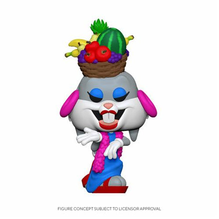 FUNKO POP  Looney Tunes: Bugs 80Th - 840 Bugs In Fruit Hat 9 cm