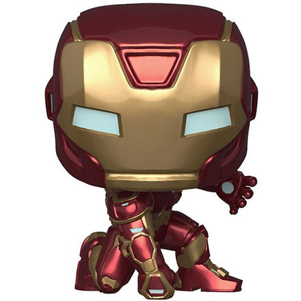FUNKO POP Marvel: Avengers 2020 Game - 626 Iron Man (Stark Tech Suit) 9 cm