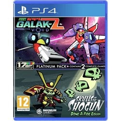 GALAK-Z: THE VOID + SKULLS OF THE SHOGUN BONE-A-FIDE EDITION PLATINUM PACK