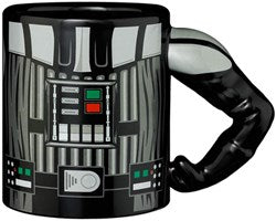 TAZA STAR WARS DARTH VADER CON MANGO 3D