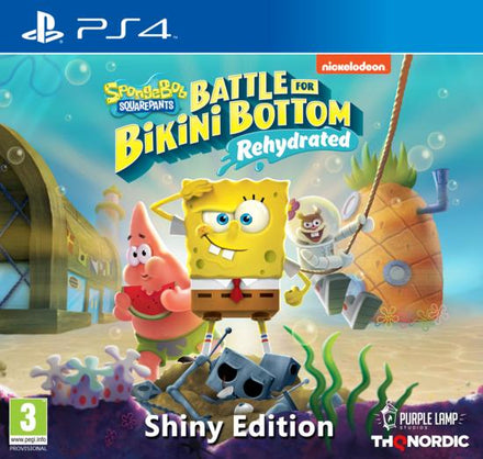SpongeBob SquarePants: Battle for Bikini Bottom - Rehydrated - Shiny Edition
