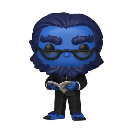 FUNKO POP X-Men Marvel - 20º Aniversario - 643 Beast 9 cm