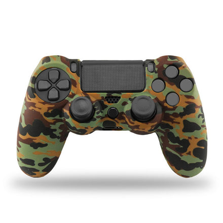 XTREME Proteggi Pad Ps4  Silicon Grip  Brown Camouflage