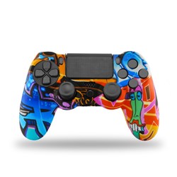 XTREME Proteggi Pad Ps4  Silicon Grip  Rainbow
