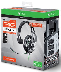 Plantronics RIG100-HX Chat Headset Officially Licensed by Microsoft