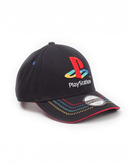 DIFUZED SONY PLAYSTATION RETRO LOGO CAP