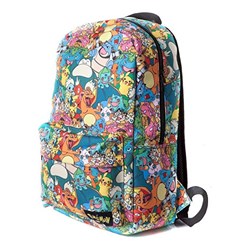 DIFUZED POKEMON: ZAINO ALL OVER PRINTED CHARACTERS