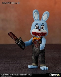 Silent Hill 3 Mini Action Figure Robbie the Rabbit Blue Version 10 cm