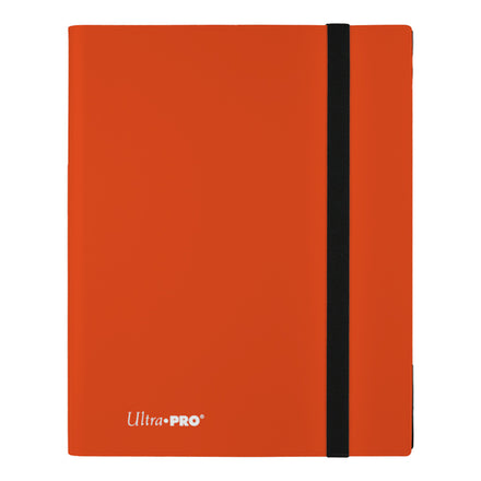 ULTRA PRO Eclipse 20-Page 18-Pocket PRO-Binder Orange