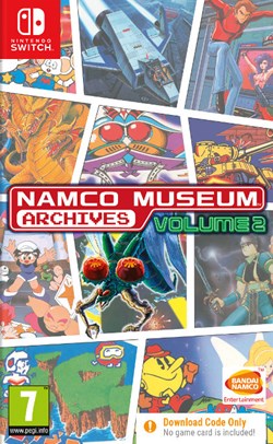 NAMCO MUSEUM ARCHIVES VOL.2 (código)