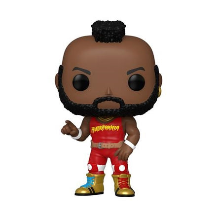 POP! WWE FIGURES: NWSS MR. T ACTION FIGURES