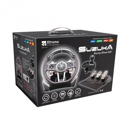 VOLANTE XTREME SUZUKA RACING WHEEL (Ps4, Switch, XboxOne, Pc)