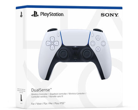 Mando inalámbrico SONY PlayStation 5 DualSense blanco