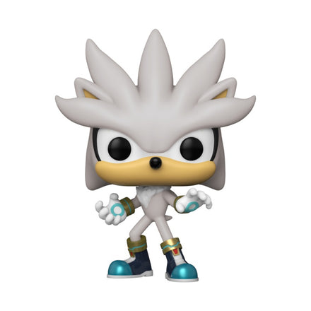 FUNKO POP Sonic: 30th Anniversary - 633 Silver The Hedgehog 9 cm