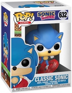 FUNKO POP  Sonic: 30Th Anniversary - 632 Running Sonic 9 cm
