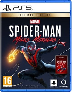 Marvel's Spider-Man: Miles Morales Ultimate Edition