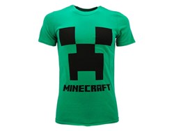 MINECRAFT CREEPER T-shirt XL green