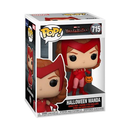 FUNKO POP  Marvel Studios: Wandavision - 715 Halloween Wanda 9 cm