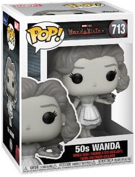 FUNKO POP Marvel Studios: WandaVision - 713 50's Wanda 9 cm