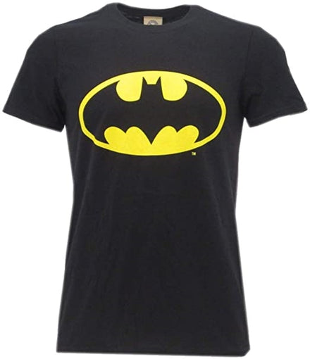 BATMAN  LOGO  T-shirt  L  nera
